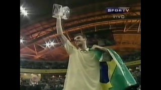 Gustavo Kuerten vs Andre Agassi Final  Masters Cup 2000  1212 [upl. by Kcirttap995]