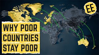 The Tragic Reality of Brain Drain on Poor Countries  Economics Explained [upl. by Acinoryt]