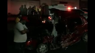 Muere hijo menor de Diomedes Díaz y Betsy González tras accidente de tránsito en Barranquilla [upl. by Apostles]