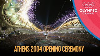 Athens 2004 Opening Ceremony  Full Length  Athens 2004 Replays [upl. by Rillings]