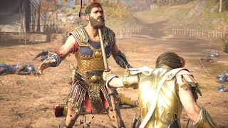 Assassins Creed Odyssey  Brasidas death [upl. by Moore]