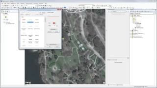 Digitizing in ArcMap [upl. by Ynalem139]