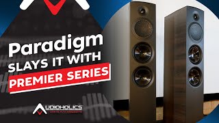 Paradigm Premiers Performance and Value with 800F amp 500C Series Speakers Review [upl. by Airpal804]