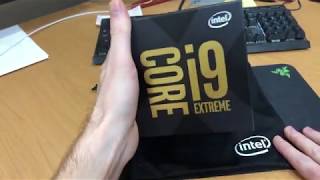 Intel Core i9 10980XE Extreme  Unboxing [upl. by Anauqes351]