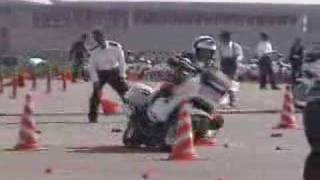 Japanese Police Motorcycle Riding Competition [upl. by Edna565]