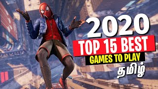 Top 15 Best 2020 Games Tamil PC PlayStation XBOX amp Switch [upl. by Brandyn]