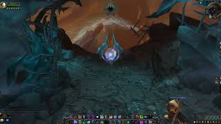 How to get to Torghast Portal from The Maw to Torghast WoW Shadowlands [upl. by Ennylhsa]