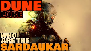 Who Are The Sardaukar  Dune Lore [upl. by Lekcar]