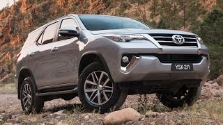 2015 Toyota Fortuner Review [upl. by Noterb]