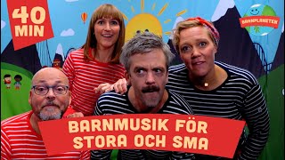 Kompisbandet  Barnmusik för stora och små [upl. by Mireielle]