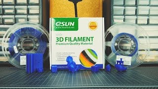 📋✅eSUN PETG  Filament Review [upl. by Etnoval407]