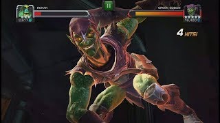 Green Goblin  All Special Attacks Gameplay Abilities amp Master Nodes  Marvel Contest Of Champions [upl. by Adien]