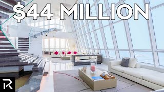 Inside Dubais Million Dollar Penthouses [upl. by Mok]