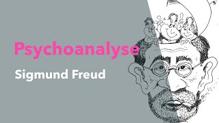 Psychoanalyse nach Sigmund Freud Erklärung [upl. by Etteniotna739]