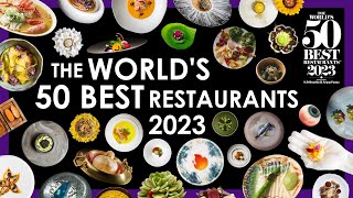 The Worlds 50 Best Restaurants 2023 [upl. by Nahtaj976]