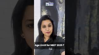 Big Update from NTA 😳 neet latestupdate neet2025 agelimit neetpreparation kgsneet [upl. by Latisha]