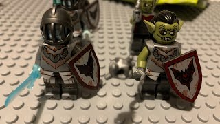 LEGO Fright Knight CMF  Mirkwood Elf Haul [upl. by Oesile]