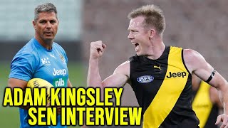 Adam Kingsley interview on SEN [upl. by Glenna]