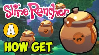 Slime Rancher how to get Wild Honey  Slime Rancher Wild Honey Locations [upl. by Katusha]