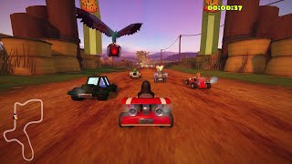 SuperTuxKart PC  Gameplay  No Commentary [upl. by Keffer468]