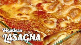 The Best Meatless Cheese Lasagna Recipe with fresh pasta  Impossibly Kosher [upl. by Effy]