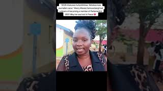 quotMercy Mawia Once Spoke Of Her quot2028quot Plans And IntentionsquotRest Easy Angel Mercy Mawia Kamuwetangi [upl. by Sarette]