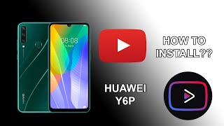 HOW TO INSTALL YOUTUBE APPS IN HUAWEI Y6P  EASY TO INSTALL AND DOWNLOAD [upl. by Dachi]