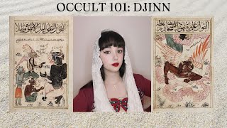 What Is Djinn Magick  Occult 101 [upl. by Janetta]