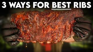 BBQ Ribs Compilation 3 Ways I Smoke My Ribs [upl. by Callie]