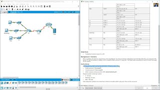 1783 Packet Tracer  Troubleshooting Challenge [upl. by Graff]