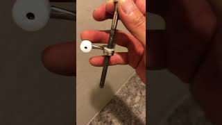 Installing Everbilt Hinge Pin Door Stop [upl. by Gurl]