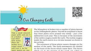 Class 7 Geography Chapter 3 OUR CHANGING EARTH Part 2 [upl. by Barbaraanne]