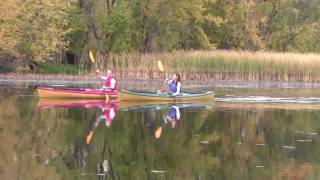 Wenonah Canoe The Canak and Mini Canak [upl. by Joktan]