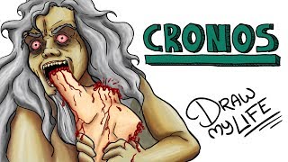 LA TERRIBLE Hª DEL TITÁN CRONOS  Draw My Life [upl. by Shawn275]