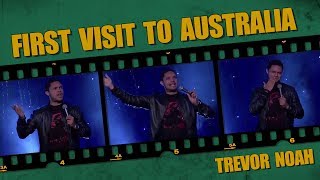 quotFirst Visit To Australiaquot  Trevor Noah Melbourne Comedy Festival [upl. by Mungo]