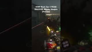 NEW Black Ops 6 BEAM SMASHER Wonder Weapon [upl. by Ahsilav]