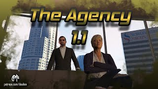 GTA 5 Mod  The Agency 11 Update  Stealth and Subterfuge Gameplay [upl. by Hartwell237]