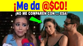 Danna Paola REACCIONA a la MODELO de Eleazar Gómez [upl. by Nnylrefinnej932]