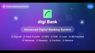 How to install Digibank  Advanced Digital Banking System with Rewards [upl. by Akired]