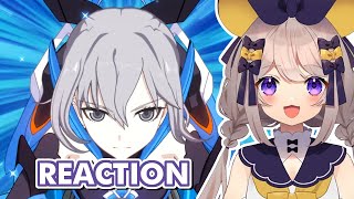 Hiyori Reacts to 【Cyberangel】 Honkai Impact 3rd Animation [upl. by Nedyrb]