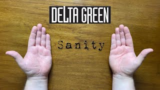 Bud explains Sanity in Delta Green the roleplaying game [upl. by Thamos]