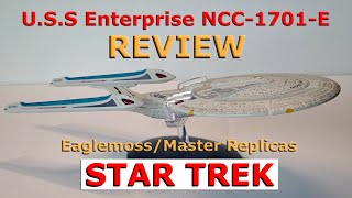 Eaglemoss USS Enterprise E Review  Star Trek XL Collectibles eaglemoss [upl. by Dyann]