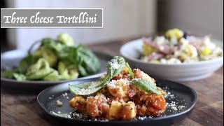 Three Cheese Tortellini [upl. by Atsirc]