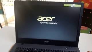 Como ativar o mousetouchpad Notbook Acer e outras Marcas pela bios [upl. by Lund]