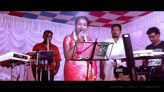 Kathodu Kathoram  Malayalam Song  LALLOO ALPHONSE  Singing Couple  Stage Programme [upl. by Swee]