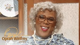 Oprah Interviews Tyler Perrys Madea  The Oprah Winfrey Show  Oprah Winfrey Network [upl. by Nuajed]