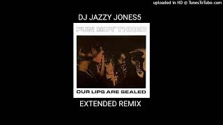 FUN BOY THREEOUR LIPS ARE SEALED THE KISSES OF THE ENEMY ARE AN EXTENDED REMIX by DJ JAZZY JONES5 [upl. by Moncear]