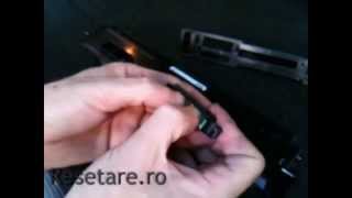 HOW TO change MLTD116 Toner Cartridge Chip [upl. by Padegs]