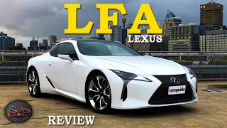 Lexus LFA Review  A Living Legend  CARS [upl. by Jairia297]