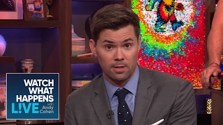 Andrew Rannells Explains Lena Dunhams Criticisms  WWHL [upl. by Maleen]